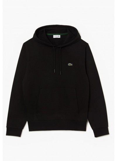 Ανδρικά Φούτερ Sh.Hoodie Σκούρο Μπλε Βαμβάκι GANT