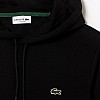 Ανδρικά Φούτερ SH9623 Μαύρο Βαμβάκι Lacoste Ανδρικά Φούτερ SH9623 Μαύρο Βαμβάκι Lacoste