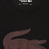 Ανδρικές Μπλούζες Sport.Print23 Μαύρο Βαμβάκι Lacoste Ανδρικές Μπλούζες Sport.Print23 Μαύρο Βαμβάκι Lacoste