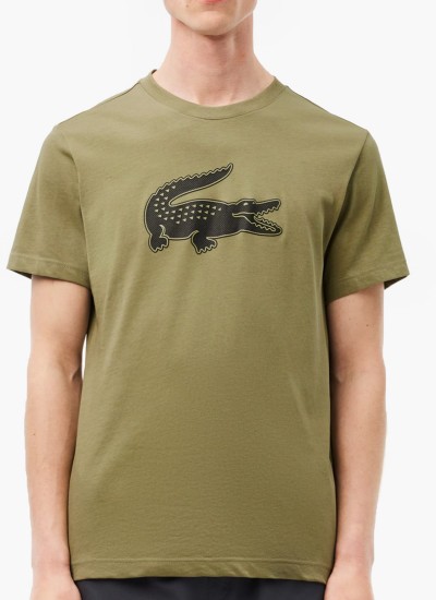 Ανδρικά Καπέλα RK0342 Μαύρο Πολυεστέρα Lacoste