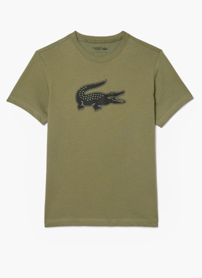Ανδρικά Καπέλα RK0342 Μαύρο Πολυεστέρα Lacoste