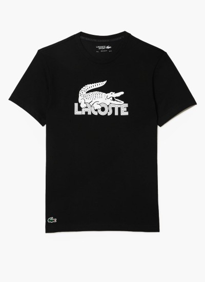 Ανδρικά Καπέλα RK0342 Μαύρο Πολυεστέρα Lacoste