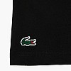 Ανδρικές Μπλούζες TH2508 Μαύρο Βαμβάκι Lacoste Ανδρικές Μπλούζες TH2508 Μαύρο Βαμβάκι Lacoste