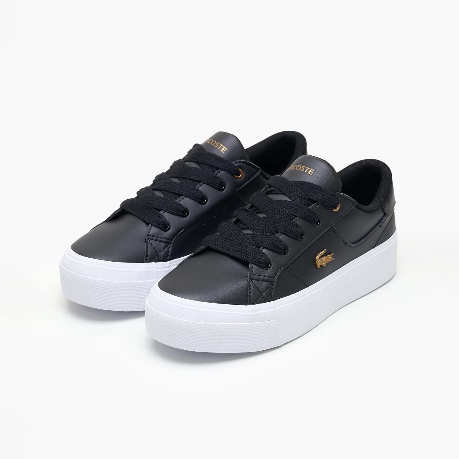 Γυναικεία Παπούτσια Casual Ziane.Platform Μαύρο Δέρμα Lacoste Γυναικεία Παπούτσια Casual Ziane.Platform Μαύρο Δέρμα Lacoste