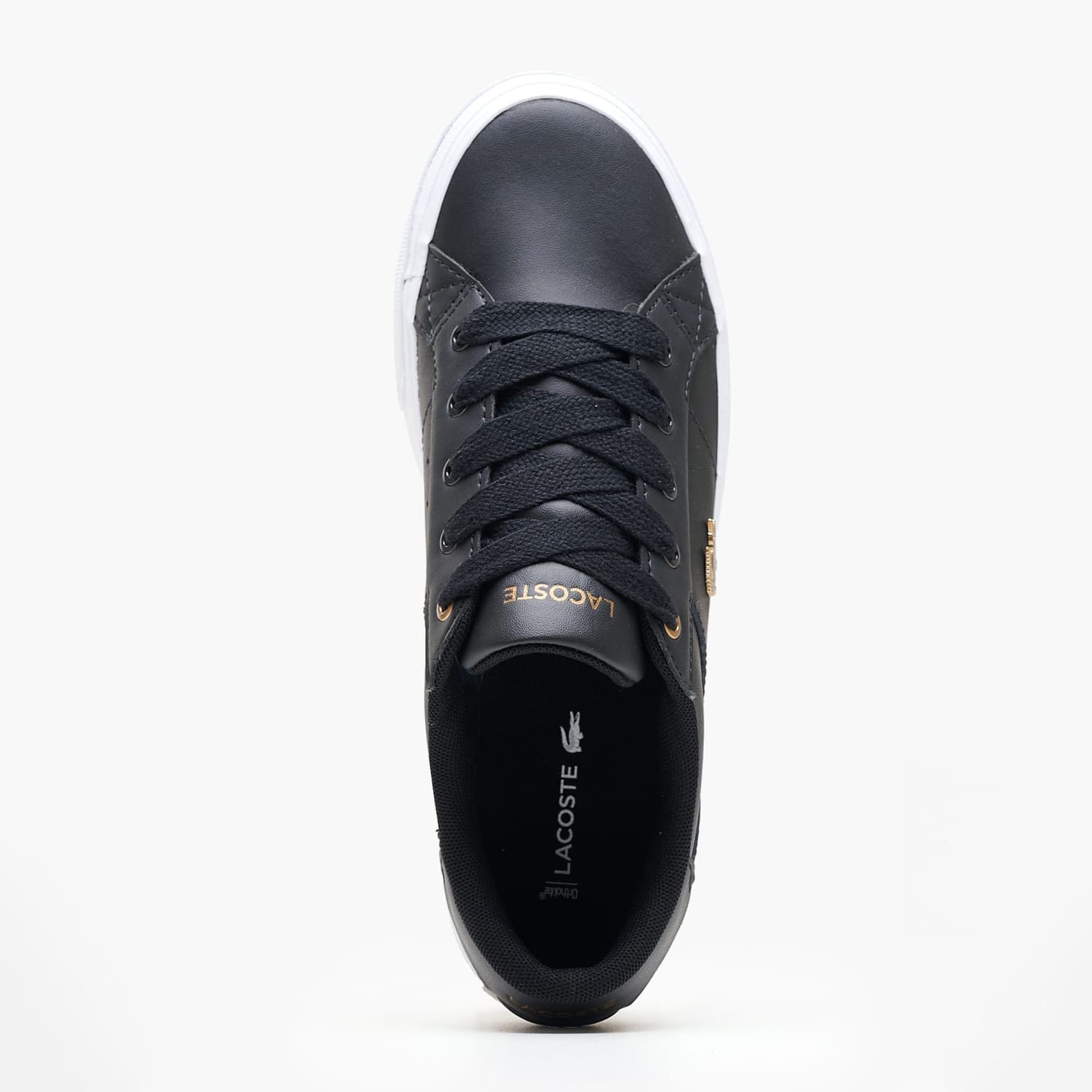 Γυναικεία Παπούτσια Casual Ziane.Platform Μαύρο Δέρμα Lacoste Γυναικεία Παπούτσια Casual Ziane.Platform Μαύρο Δέρμα Lacoste