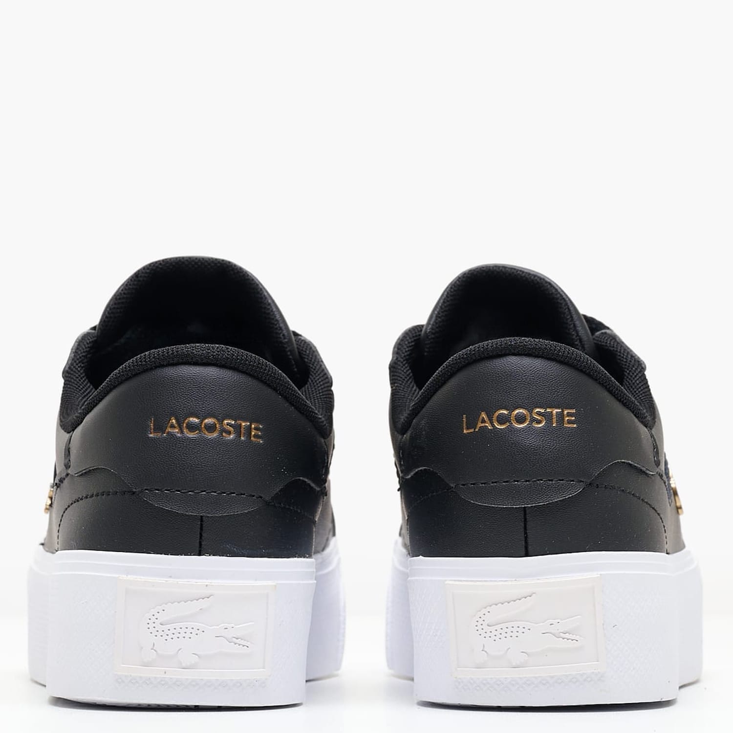 Γυναικεία Παπούτσια Casual Ziane.Platform Μαύρο Δέρμα Lacoste Γυναικεία Παπούτσια Casual Ziane.Platform Μαύρο Δέρμα Lacoste