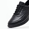 Ανδρικά Παπούτσια Casual 09S3 Μαύρο Δέρμα Frau Ανδρικά Παπούτσια Casual 09S3 Μαύρο Δέρμα Frau