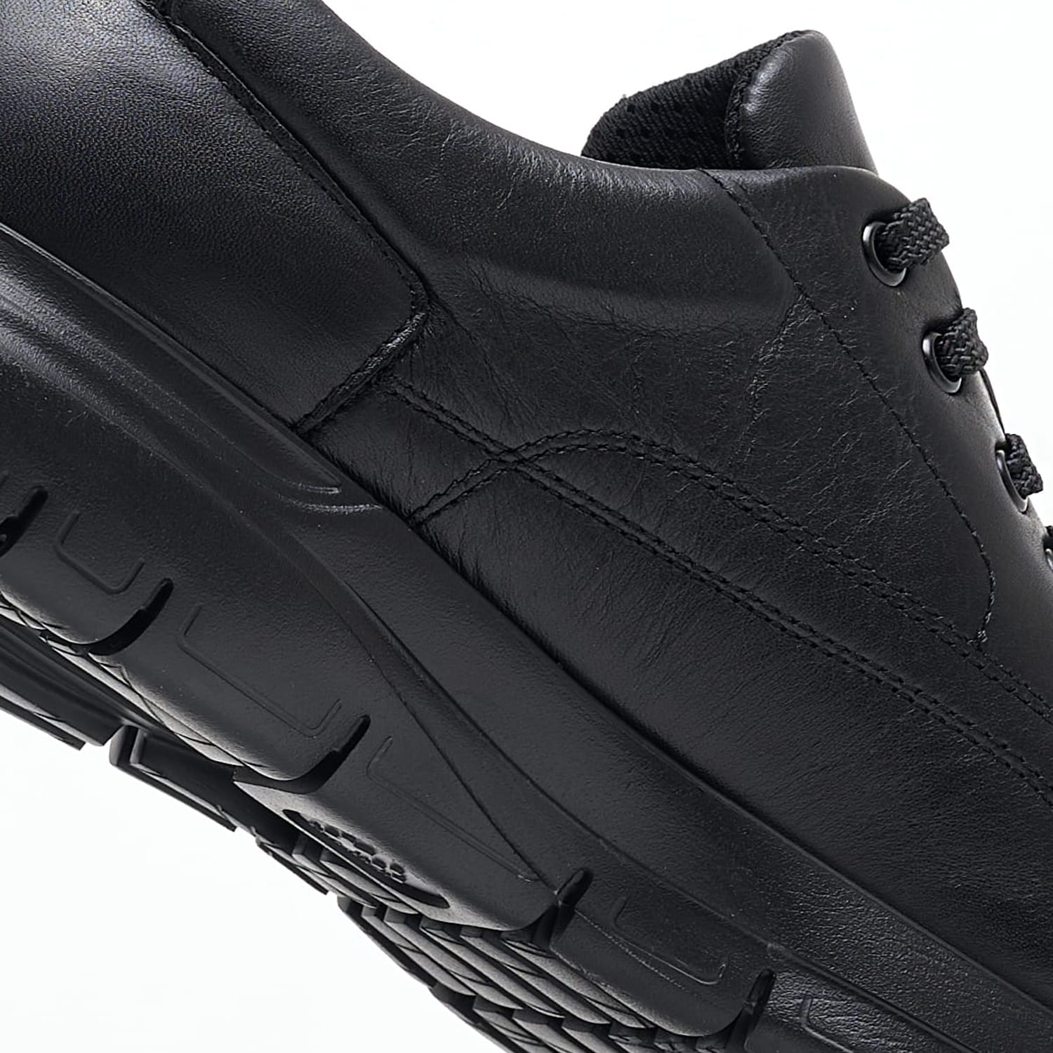 Ανδρικά Παπούτσια Casual 09S3 Μαύρο Δέρμα Frau Ανδρικά Παπούτσια Casual 09S3 Μαύρο Δέρμα Frau