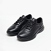 Ανδρικά Παπούτσια Casual 09S3 Μαύρο Δέρμα Frau Ανδρικά Παπούτσια Casual 09S3 Μαύρο Δέρμα Frau