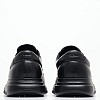Ανδρικά Παπούτσια Casual 09S3 Μαύρο Δέρμα Frau Ανδρικά Παπούτσια Casual 09S3 Μαύρο Δέρμα Frau