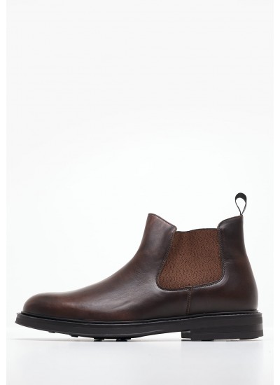 Ανδρικά Μποτάκια 1460.Mono Μαύρο Δέρμα Dr. Martens