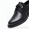 Women Moccasins 98Z2 Black Leather Frau Women Moccasins 98Z2 Black Leather Frau