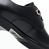 Women Moccasins 98Z2 Black Leather Frau Women Moccasins 98Z2 Black Leather Frau