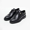 Women Moccasins 98Z2 Black Leather Frau Women Moccasins 98Z2 Black Leather Frau