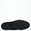 Women Moccasins 98Z2 Black Leather Frau Women Moccasins 98Z2 Black Leather Frau