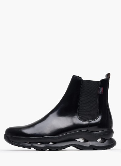 Ανδρικά Μποτάκια 1460.Mono Μαύρο Δέρμα Dr. Martens