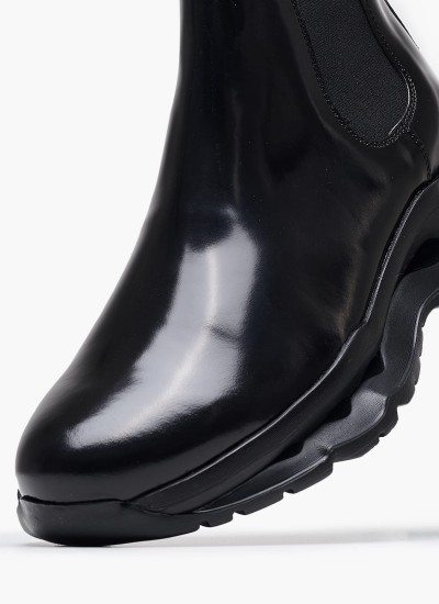 Ανδρικά Μποτάκια 1460.Mono Μαύρο Δέρμα Dr. Martens