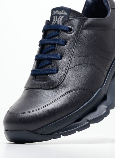 Ανδρικά Παπούτσια Casual Eaton.Street Άσπρο ECOleather Pepe Jeans