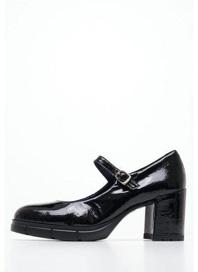 Γυναικεία Mules Daniz3 Μαύρο ECOleather Nine West