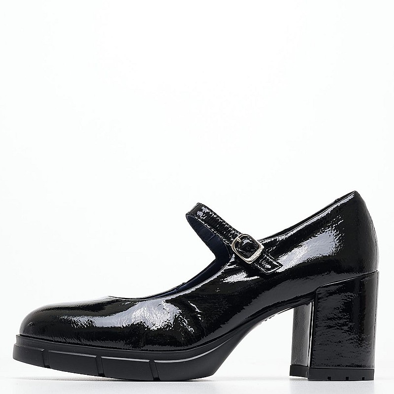 Women Pumps & Peeptoes Low 31010 Black Patent Leather Callaghan