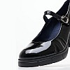 Women Pumps & Peeptoes Low 31010 Black Patent Leather Callaghan Women Pumps & Peeptoes Low 31010 Black Patent Leather Callaghan