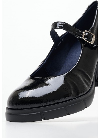 Γυναικεία Mules Daniz3 Μαύρο ECOleather Nine West