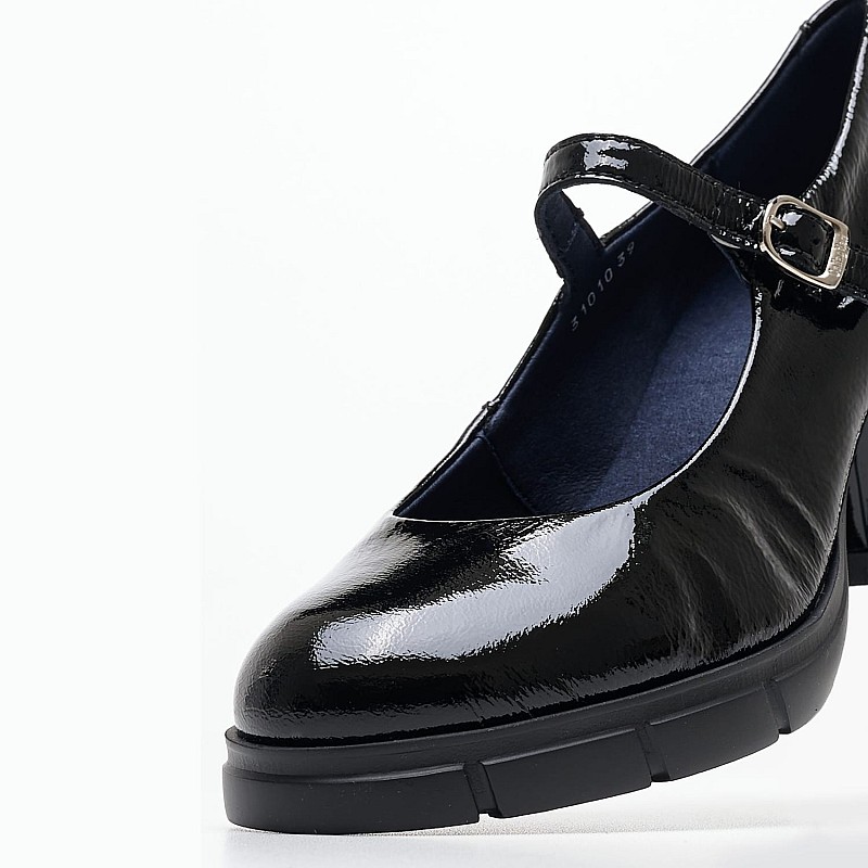 Women Pumps & Peeptoes Low 31010 Black Patent Leather Callaghan