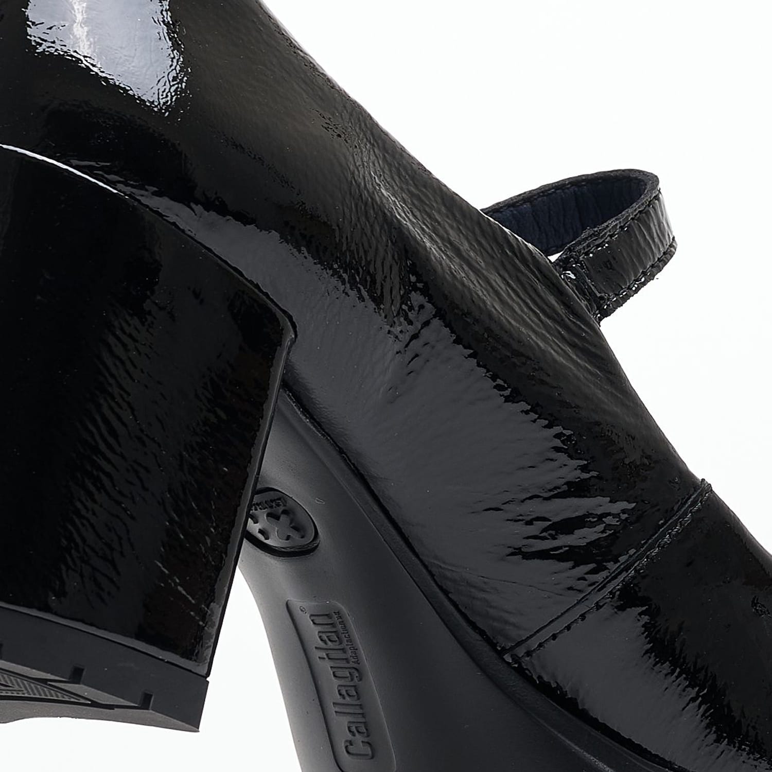 Women Pumps & Peeptoes Low 31010 Black Patent Leather Callaghan Women Pumps & Peeptoes Low 31010 Black Patent Leather Callaghan