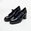 Women Pumps & Peeptoes Low 31010 Black Patent Leather Callaghan Women Pumps & Peeptoes Low 31010 Black Patent Leather Callaghan