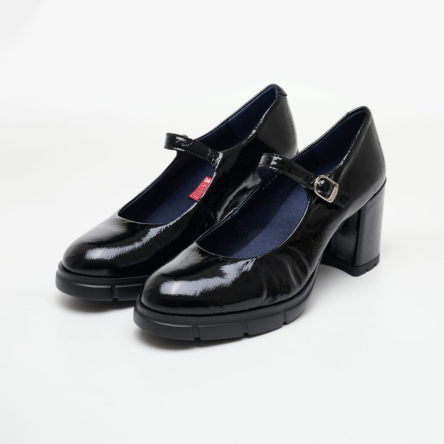 Women Pumps & Peeptoes Low 31010 Black Patent Leather Callaghan Women Pumps & Peeptoes Low 31010 Black Patent Leather Callaghan