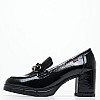 Women Moccasins 31015 Black Patent Leather Callaghan Women Moccasins 31015 Black Patent Leather Callaghan
