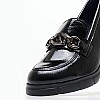 Women Moccasins 31015 Black Patent Leather Callaghan Women Moccasins 31015 Black Patent Leather Callaghan