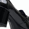 Women Moccasins 31015 Black Patent Leather Callaghan Women Moccasins 31015 Black Patent Leather Callaghan