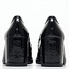 Women Moccasins 31015 Black Patent Leather Callaghan Women Moccasins 31015 Black Patent Leather Callaghan