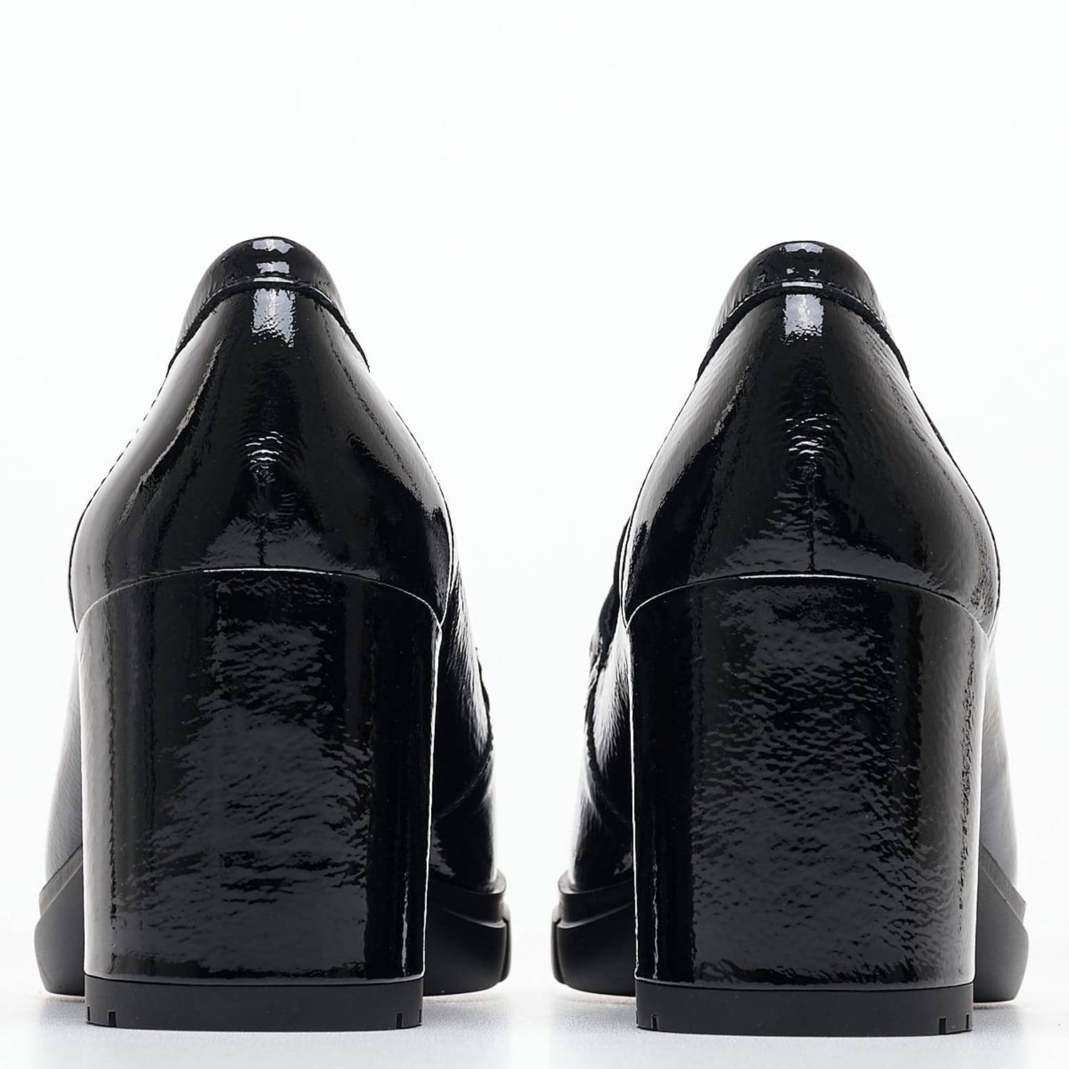 Women Moccasins 31015 Black Patent Leather Callaghan Women Moccasins 31015 Black Patent Leather Callaghan