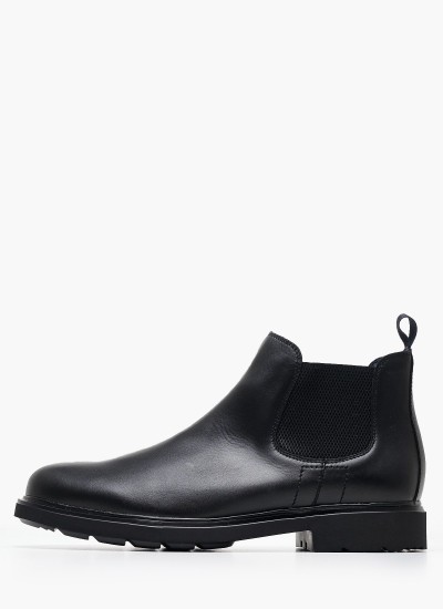 Ανδρικά Μποτάκια 1460.Mono Μαύρο Δέρμα Dr. Martens