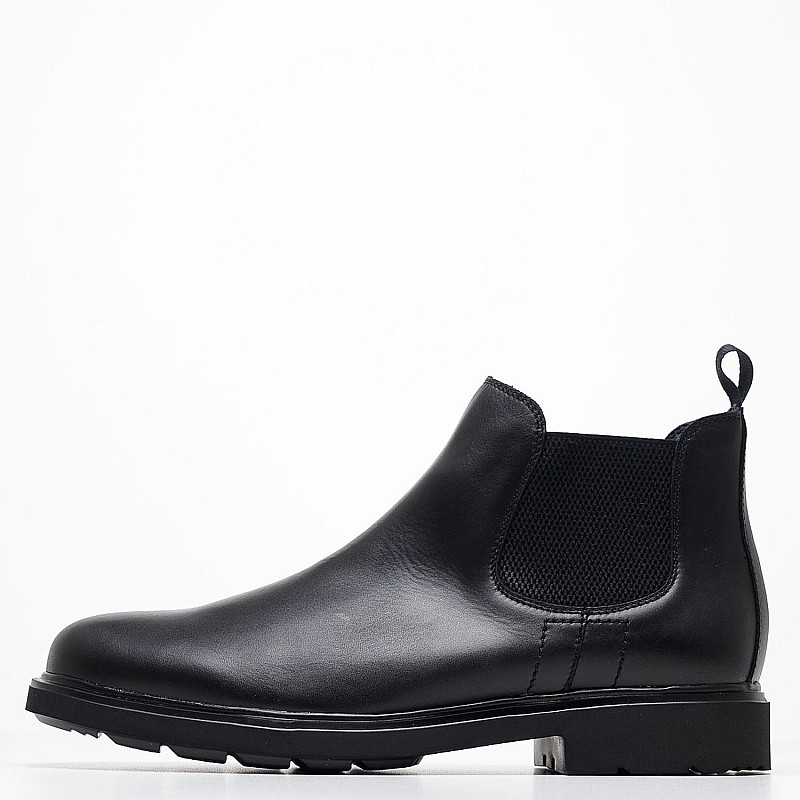 Men Boots 52806 Black Leather Callaghan