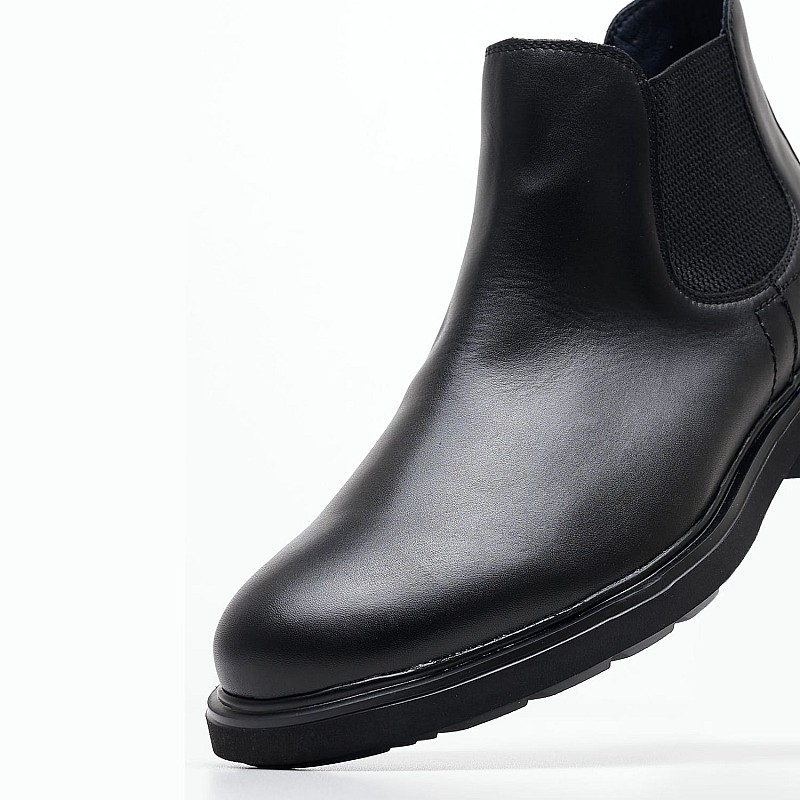 Men Boots 52806 Black Leather Callaghan