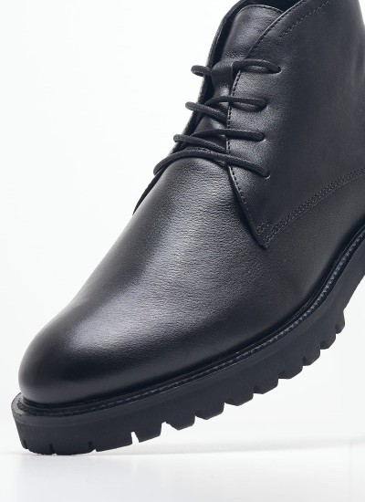 Ανδρικά Μποτάκια 1460.Mono Μαύρο Δέρμα Dr. Martens
