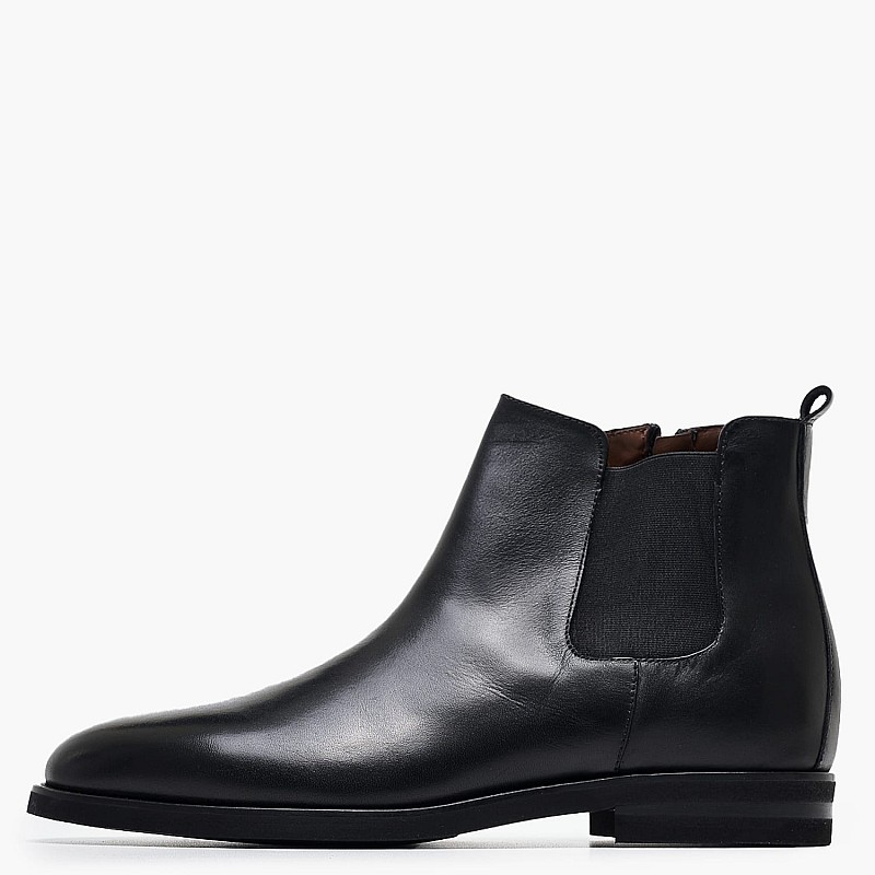 Men Boots 2650 Black Leather Philippe Lang