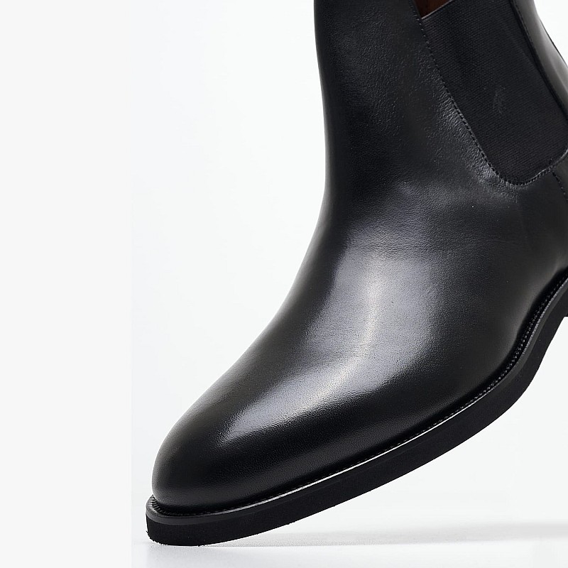 Men Boots 2650 Black Leather Philippe Lang