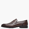 Men Moccasins 31462 Brown Leather Philippe Lang Men Moccasins 31462 Brown Leather Philippe Lang