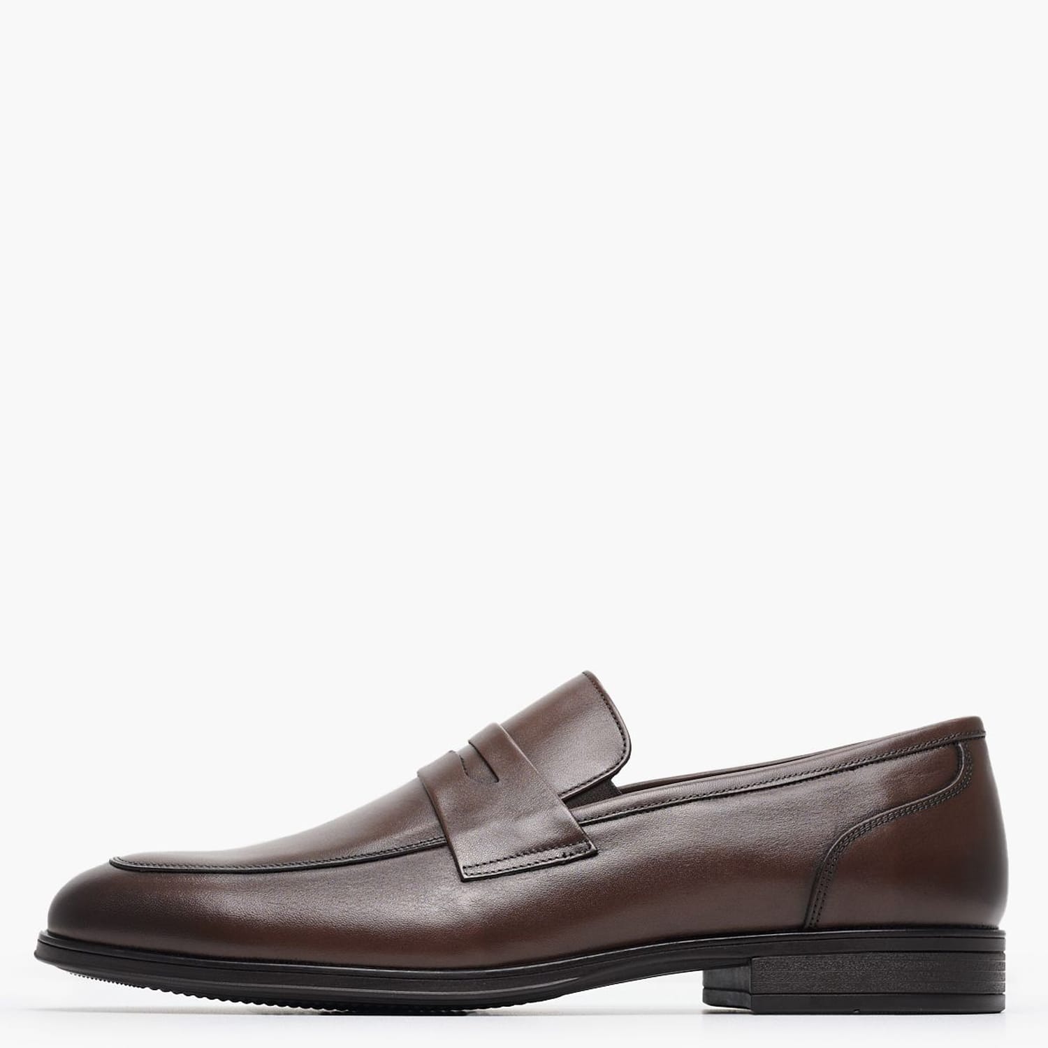 Men Moccasins 31462 Brown Leather Philippe Lang