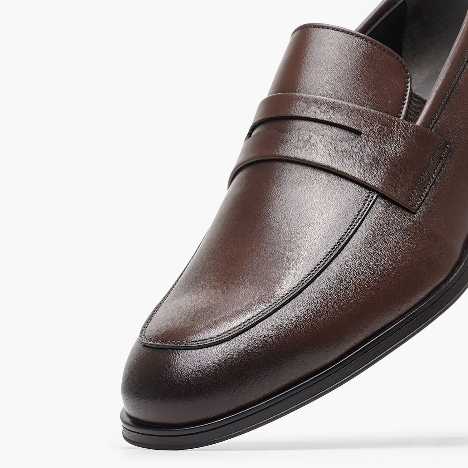 Men Moccasins 31462 Brown Leather Philippe Lang