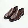 Men Moccasins 31462 Brown Leather Philippe Lang Men Moccasins 31462 Brown Leather Philippe Lang