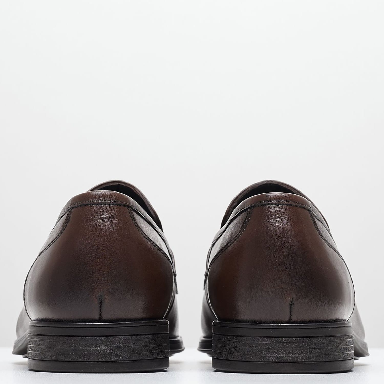 Men Moccasins 31462 Brown Leather Philippe Lang Men Moccasins 31462 Brown Leather Philippe Lang