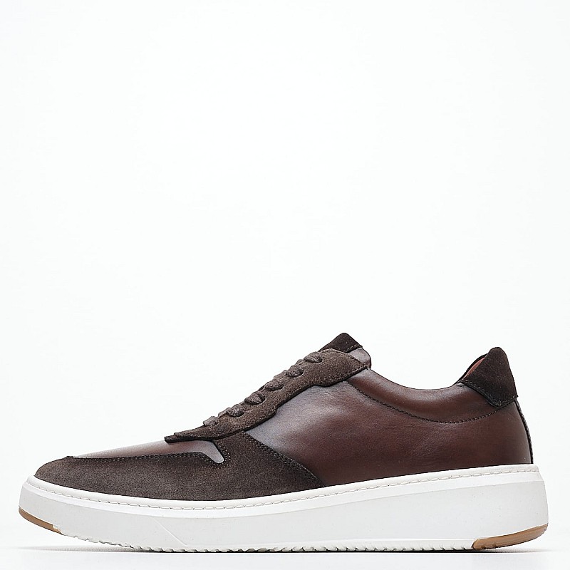 Men Casual Shoes 6994 Brown Leather Philippe Lang