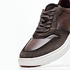 Men Casual Shoes 6994 Brown Leather Philippe Lang Men Casual Shoes 6994 Brown Leather Philippe Lang