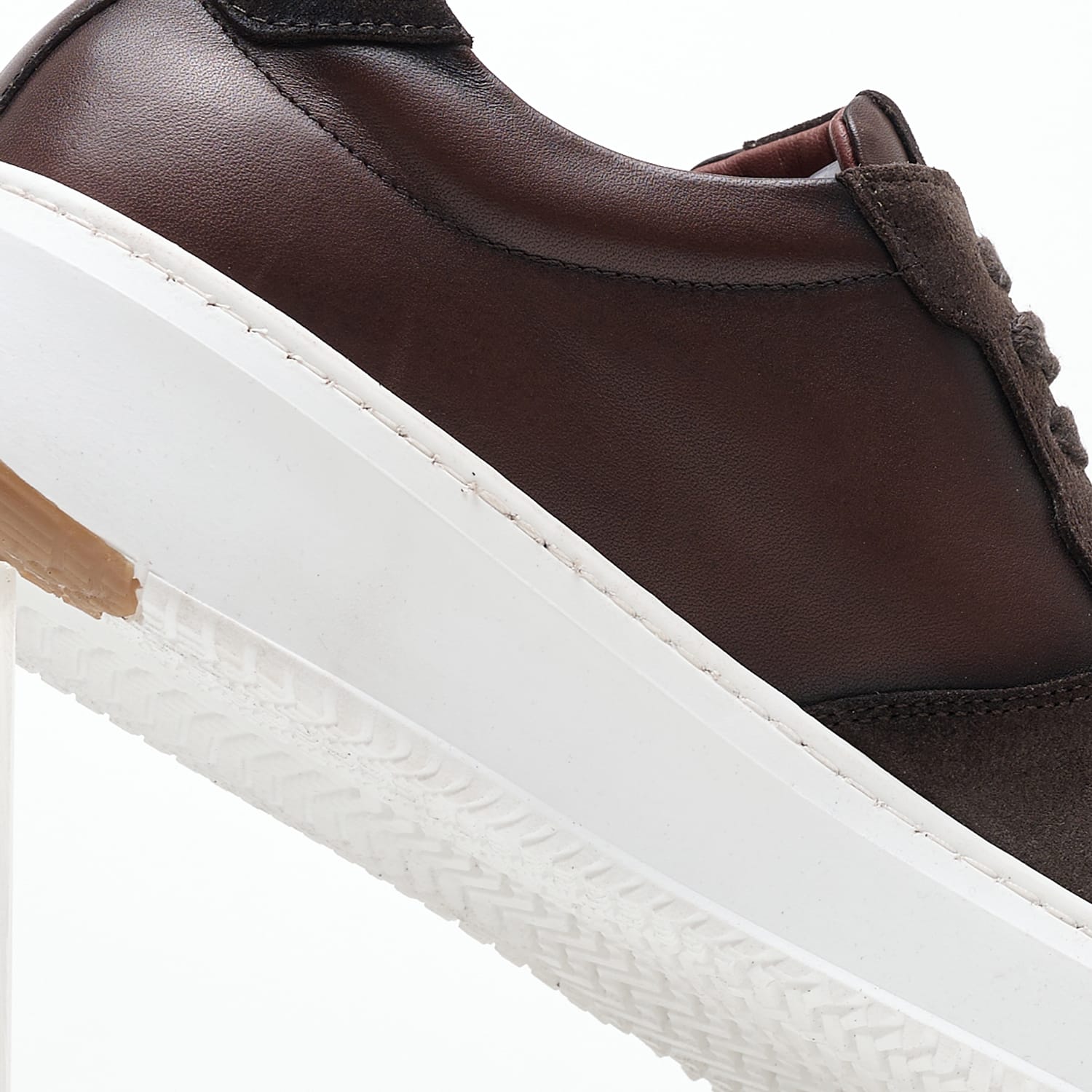 Men Casual Shoes 6994 Brown Leather Philippe Lang Men Casual Shoes 6994 Brown Leather Philippe Lang