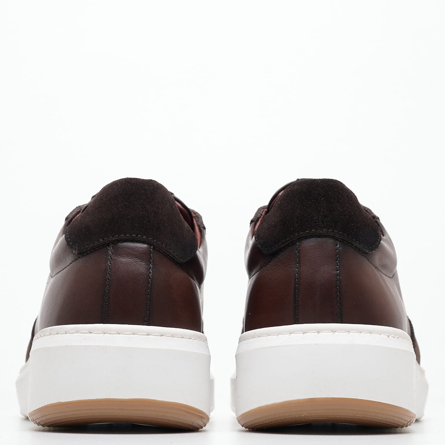 Men Casual Shoes 6994 Brown Leather Philippe Lang Men Casual Shoes 6994 Brown Leather Philippe Lang